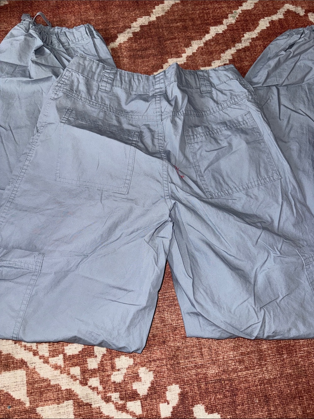 wild fable Light Blue Cargo Joggers - Picture 4 of 4